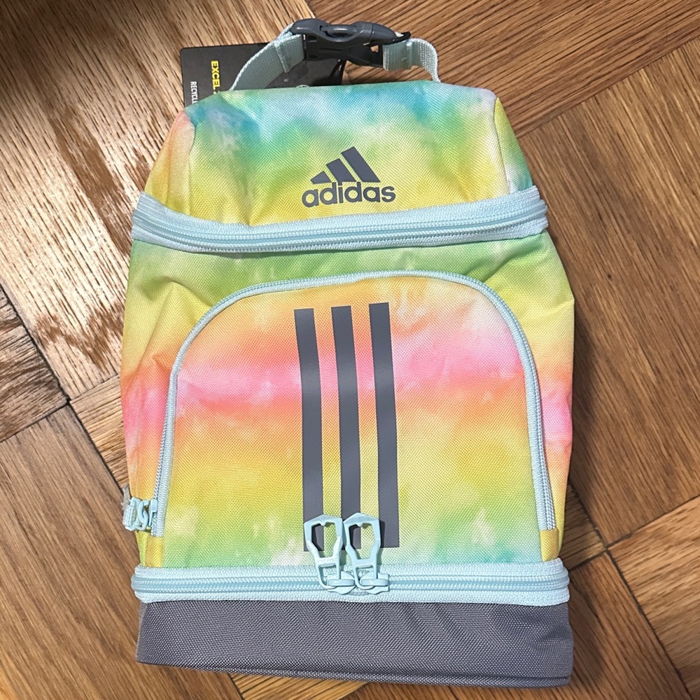 Adidas Kids Colorful Tie-Dye Lunch bag